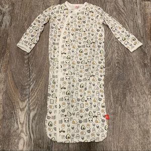 Baby Magnetic Me by Magnificent Baby Modal Breakfast Club Sleep Gown NB-3M